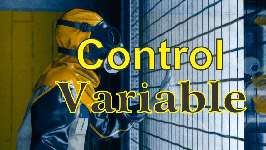 Biến kiểm soát là gì – Control Variable- biến điều khiển